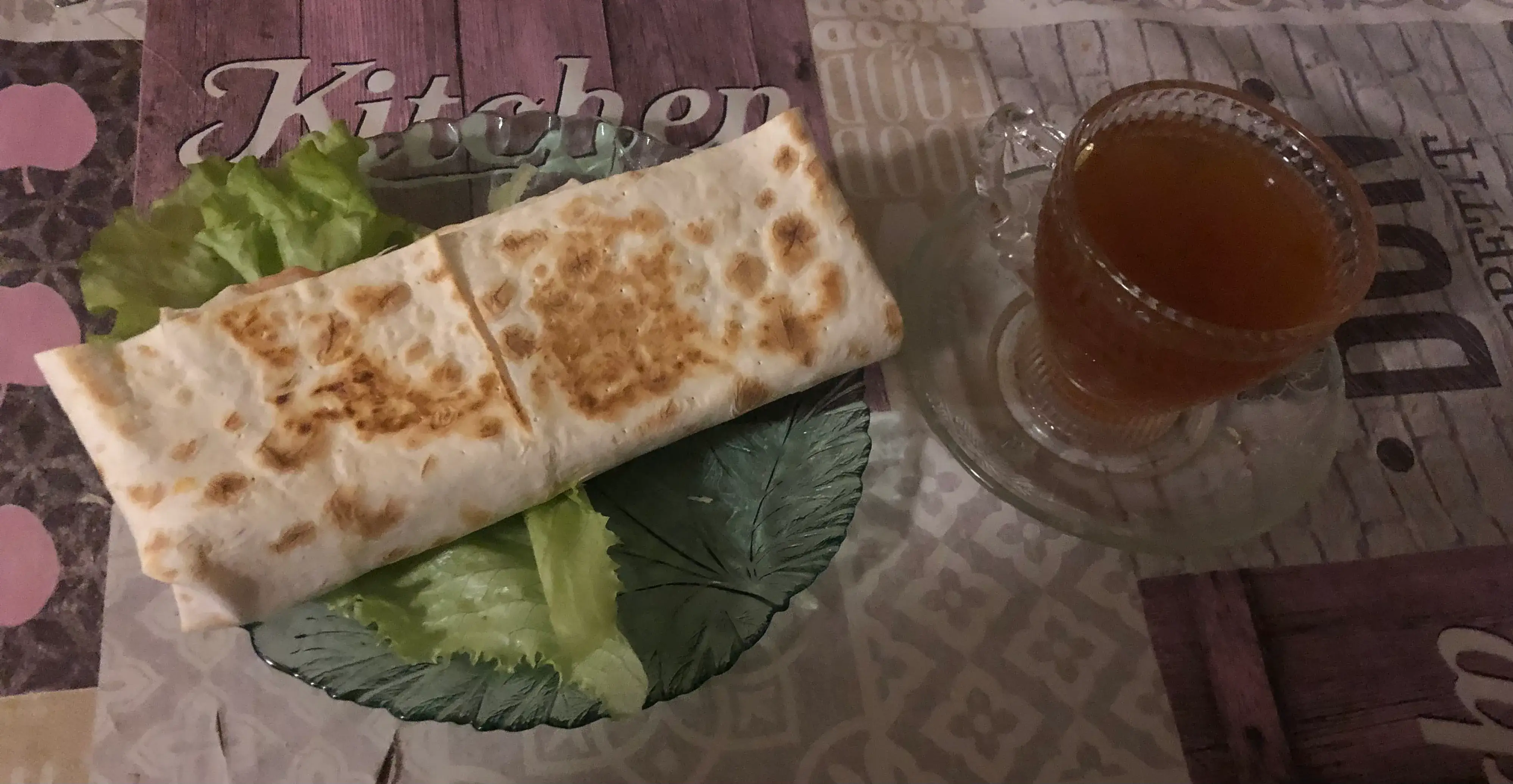 Шаверма вкусная к празднику