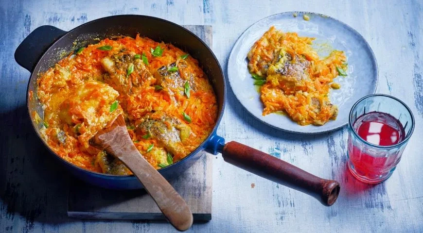 Щука в молоке