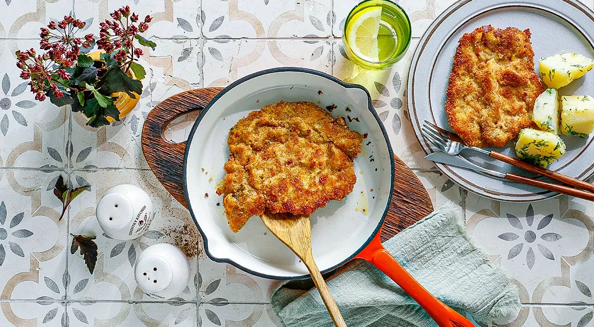 Свиной шницель