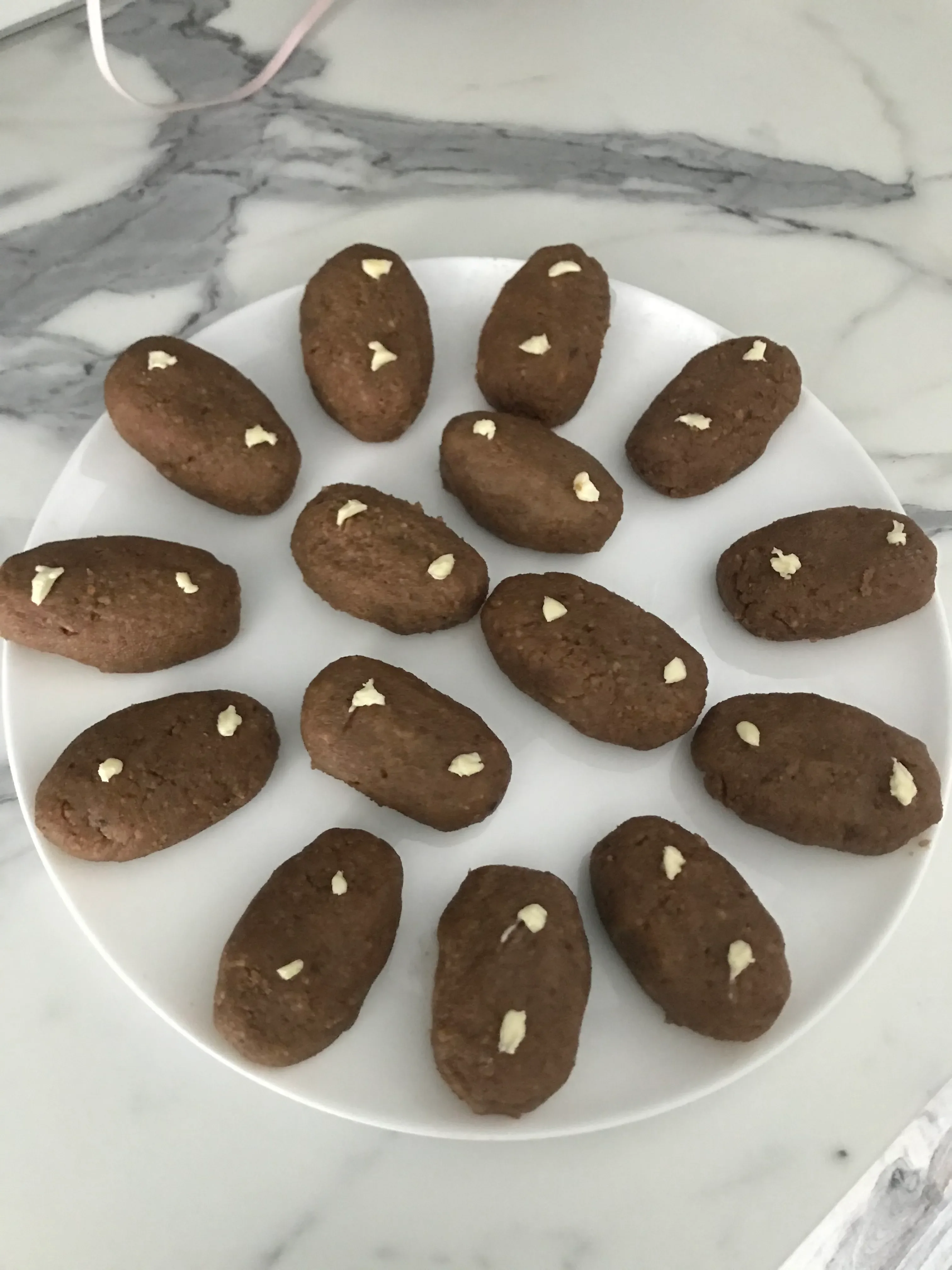 Шоколадная картошка