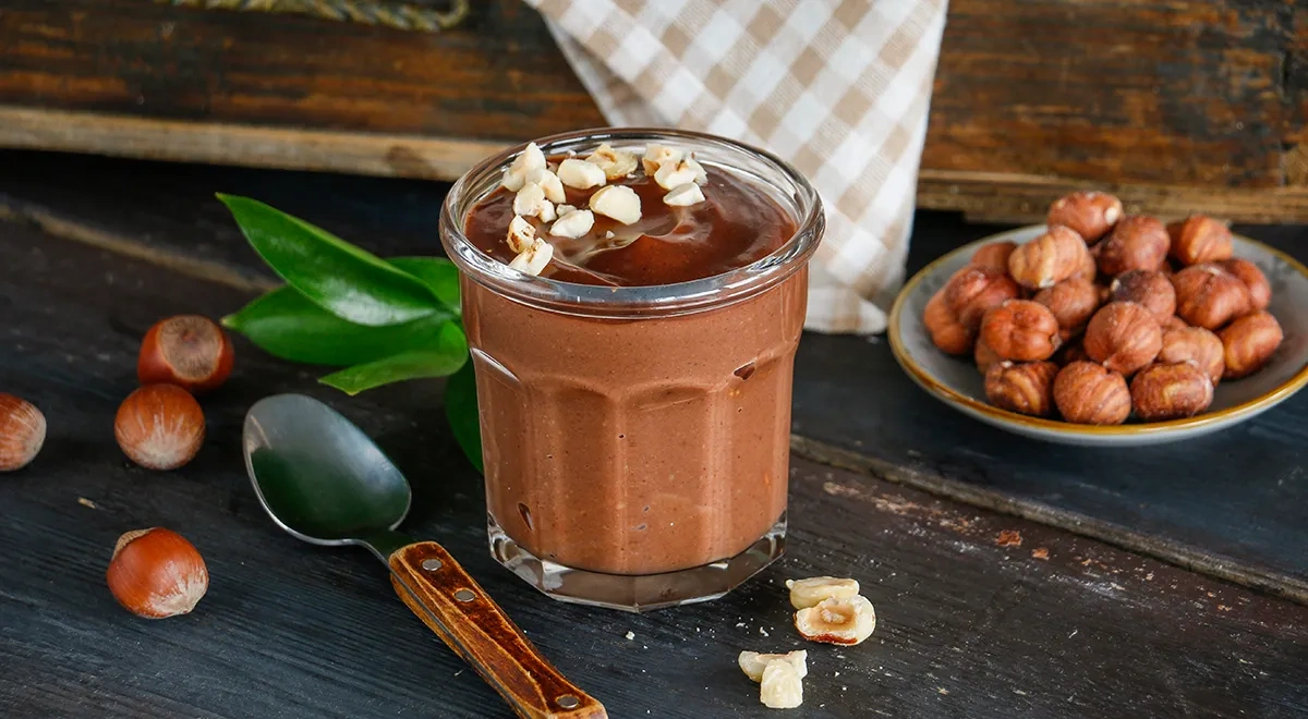 Шоколадная паста из какао