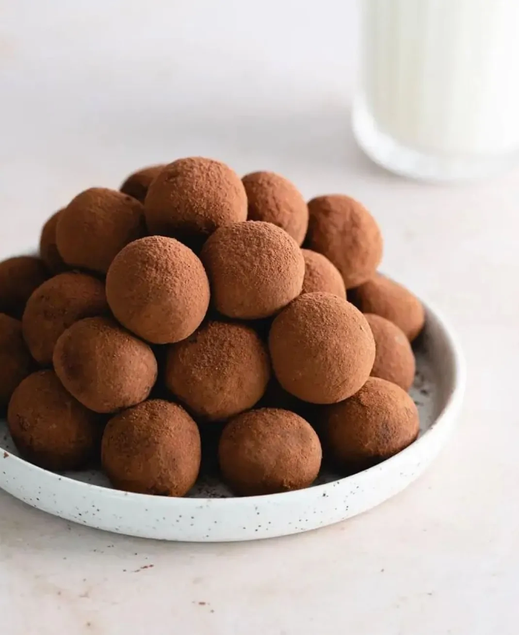 Шоколадные трюфели