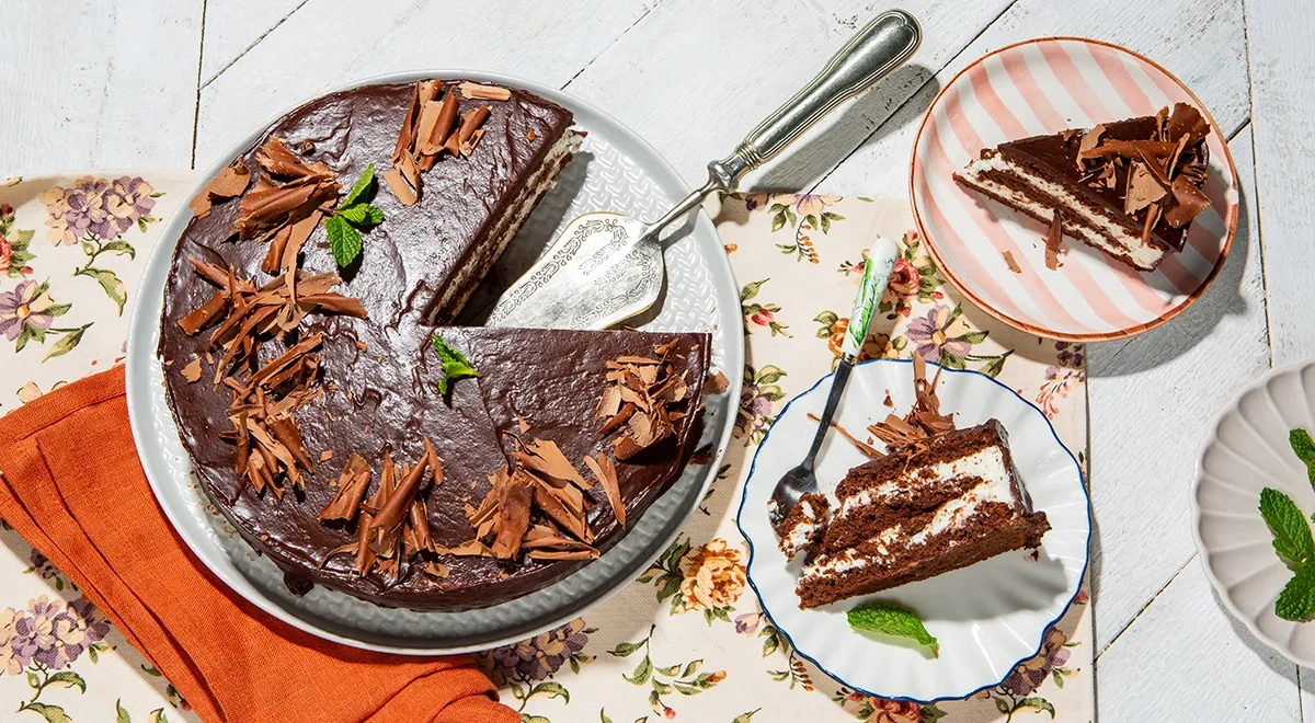 Шоколадный торт «Стаканчиковый»