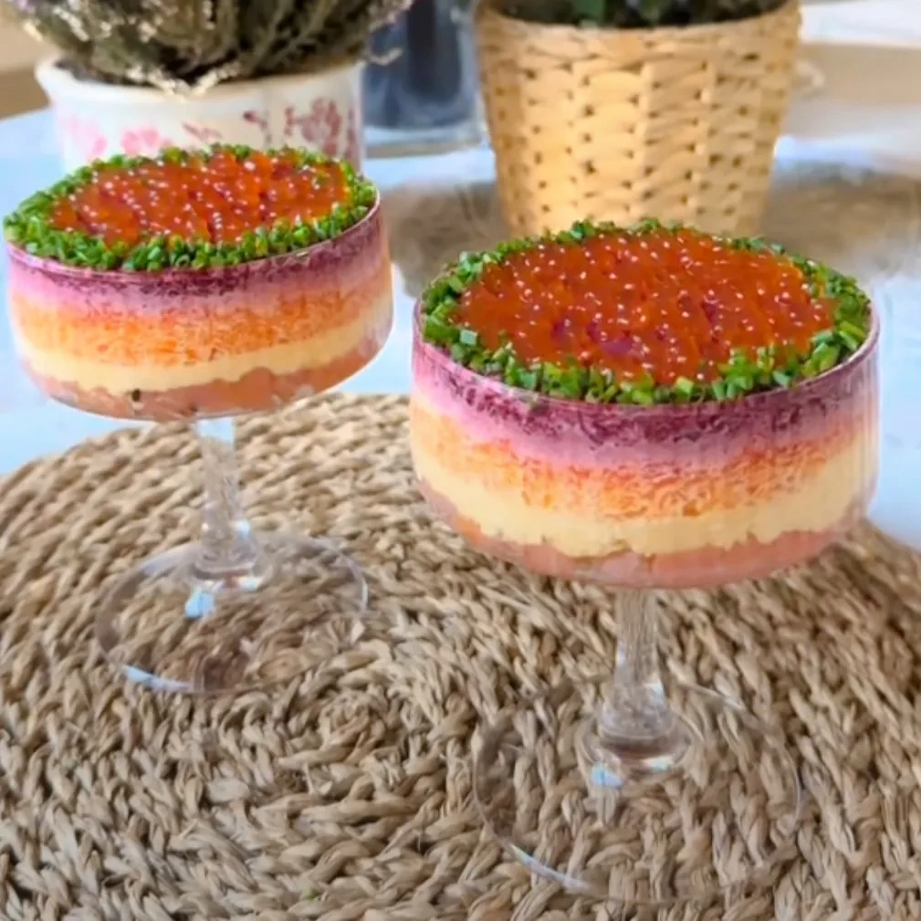 Шуба в бокале