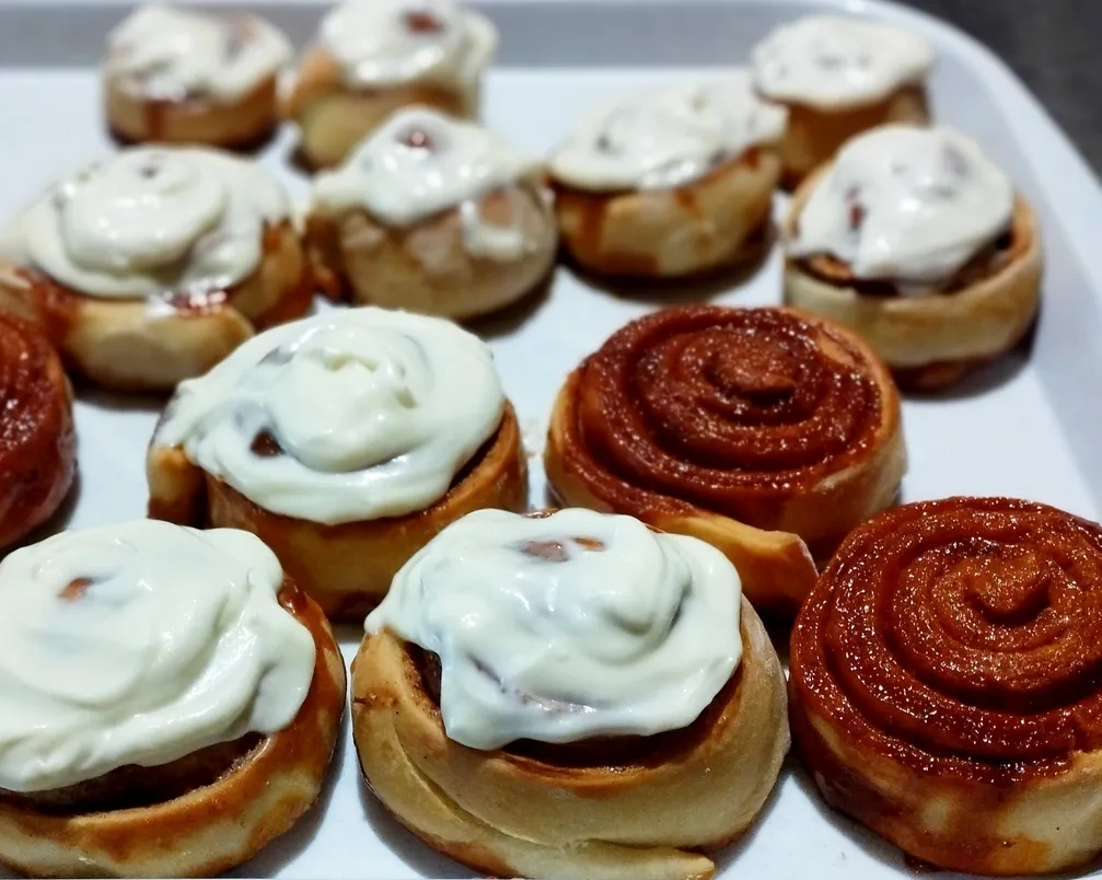 Синнабоны по-домашнему