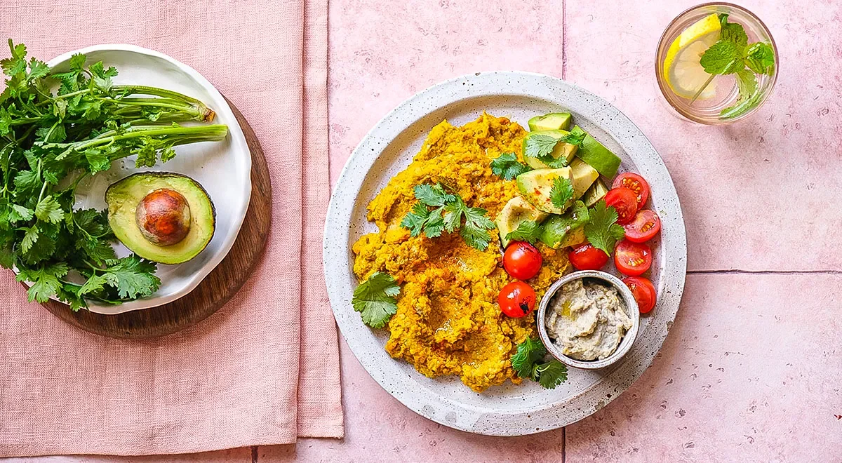 Нутовый скрамбл