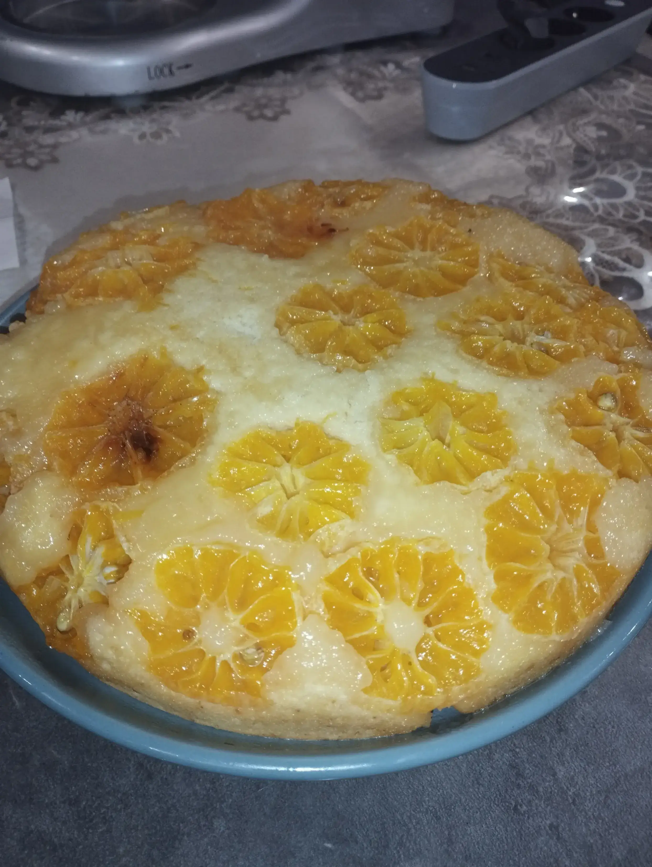 Сладкий пирог к новогоднему столу