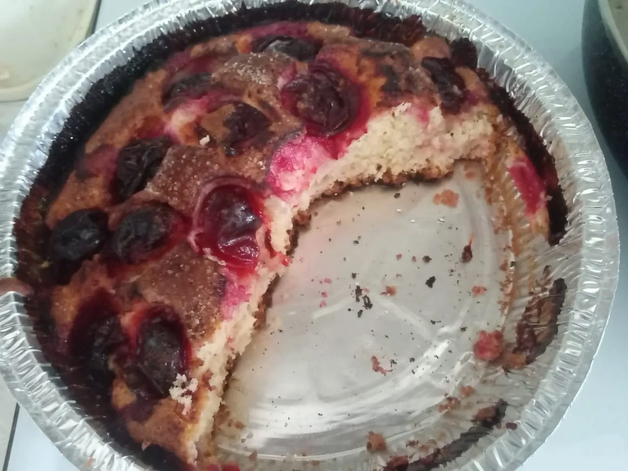 Сливовый пирог