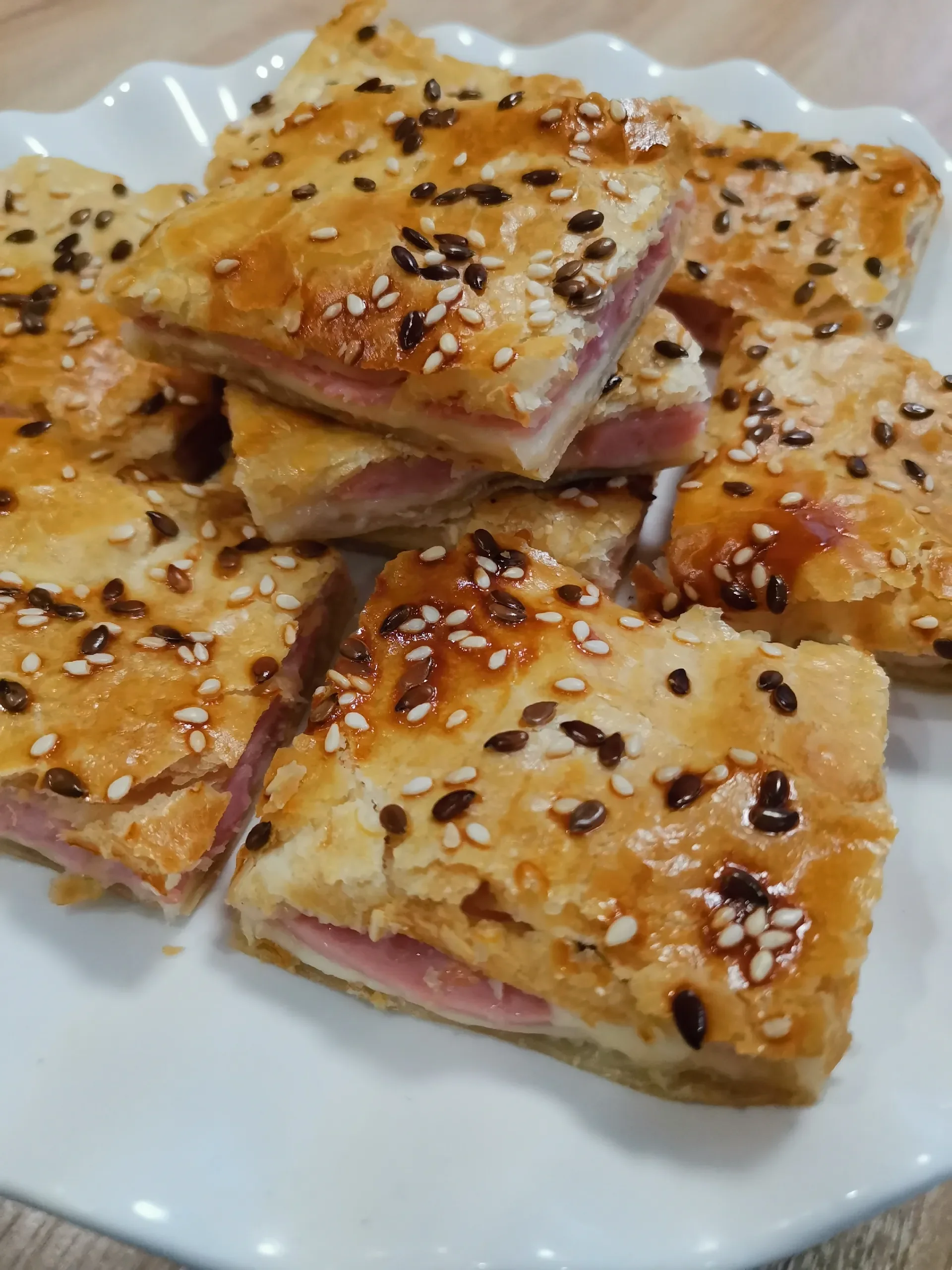 Слоёные квадратики