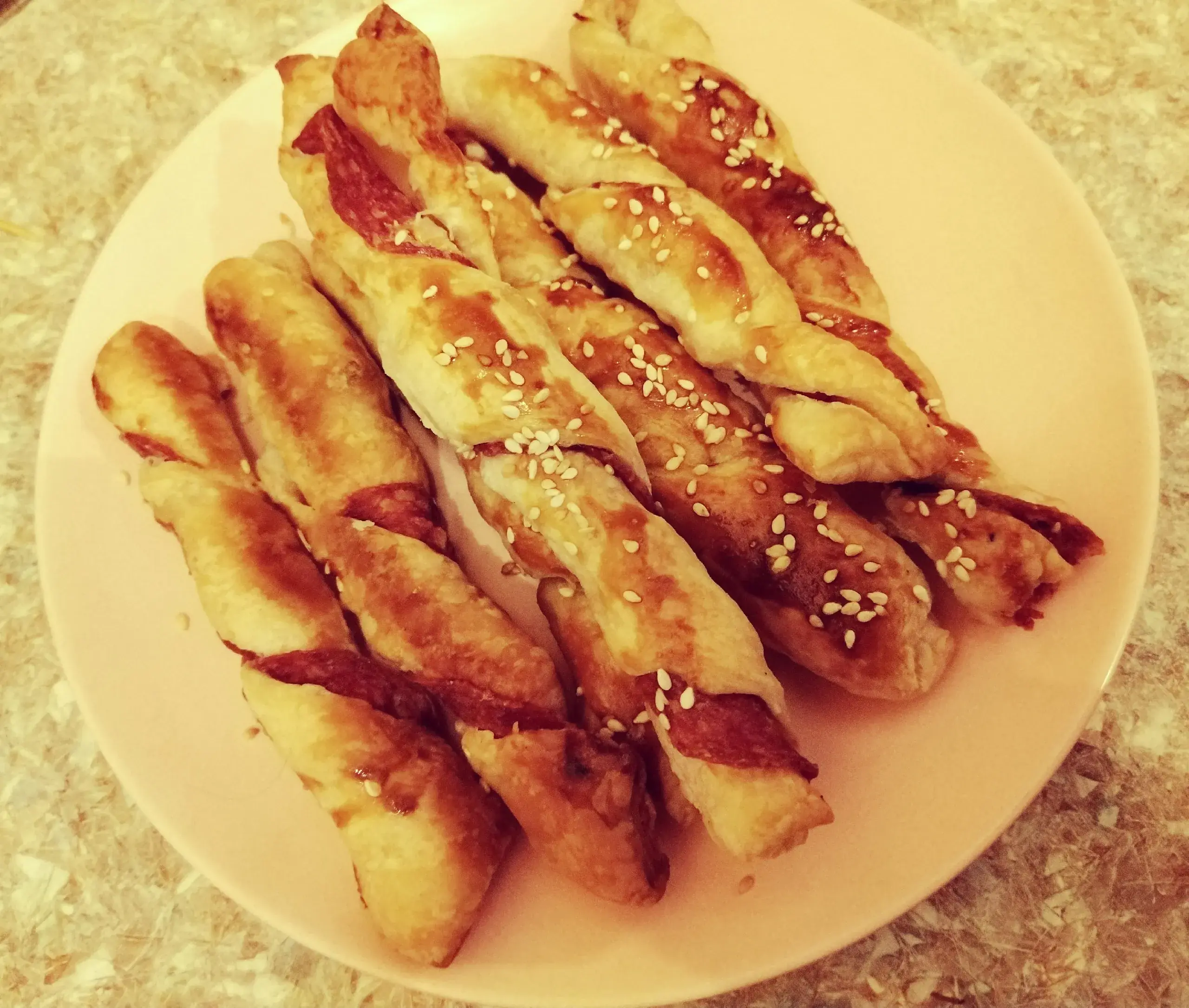 Слоёные палочки-выручалочки