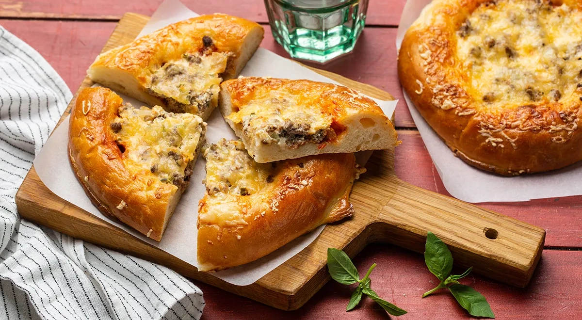 Смаженки с фаршем по-домашнему