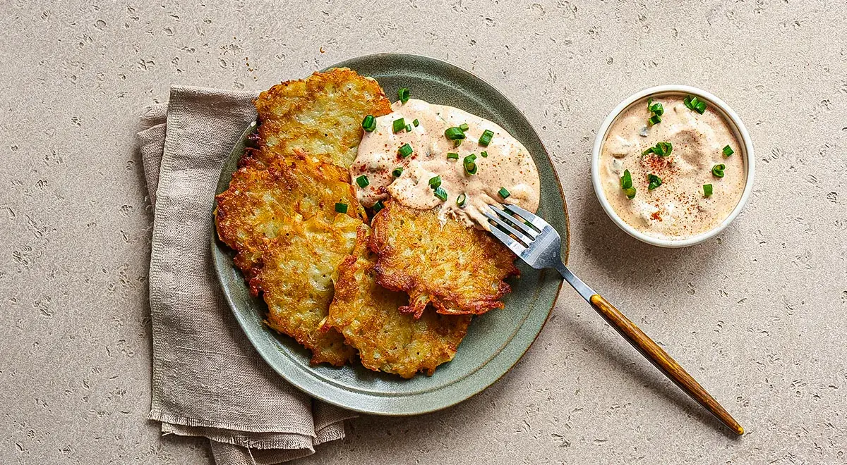 Соус с хреном и паприкой