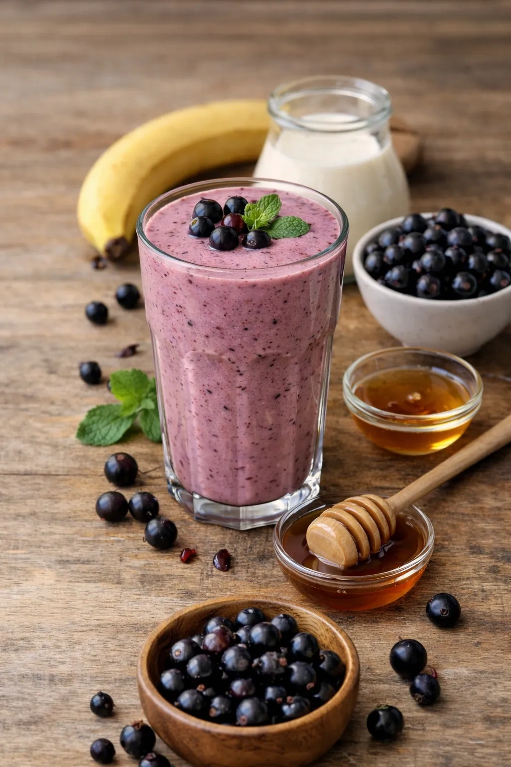 Смузи со смородиной