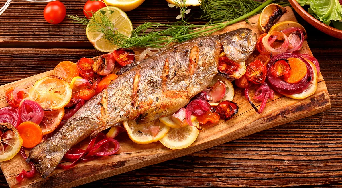 Сочная горбуша в аэрогриле