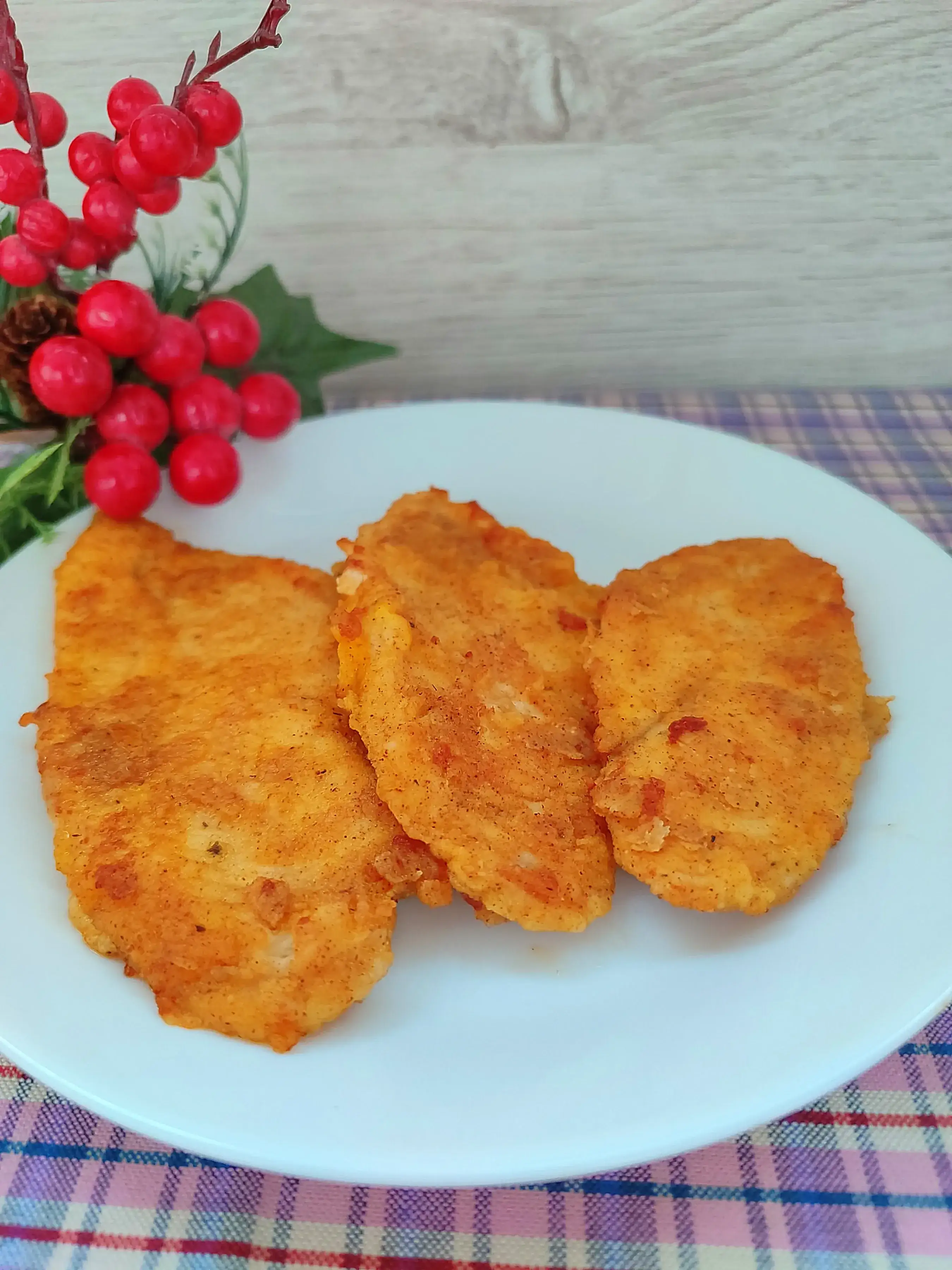 Куриное филе в кляре