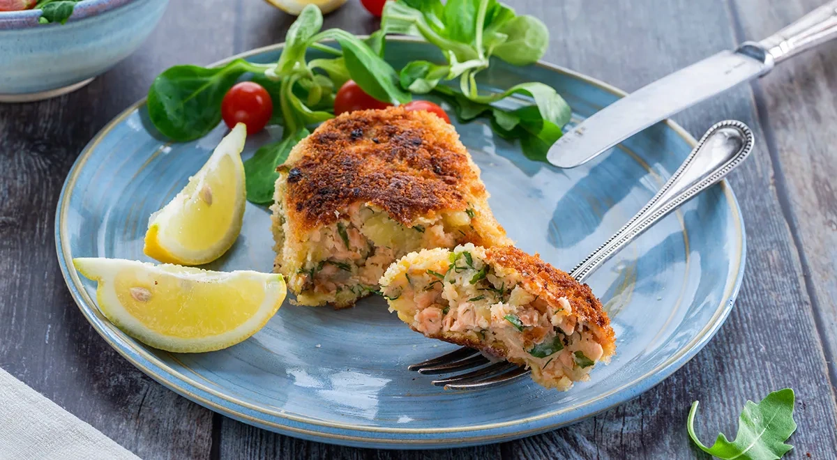 Сочные котлеты из горбуши на сковороде