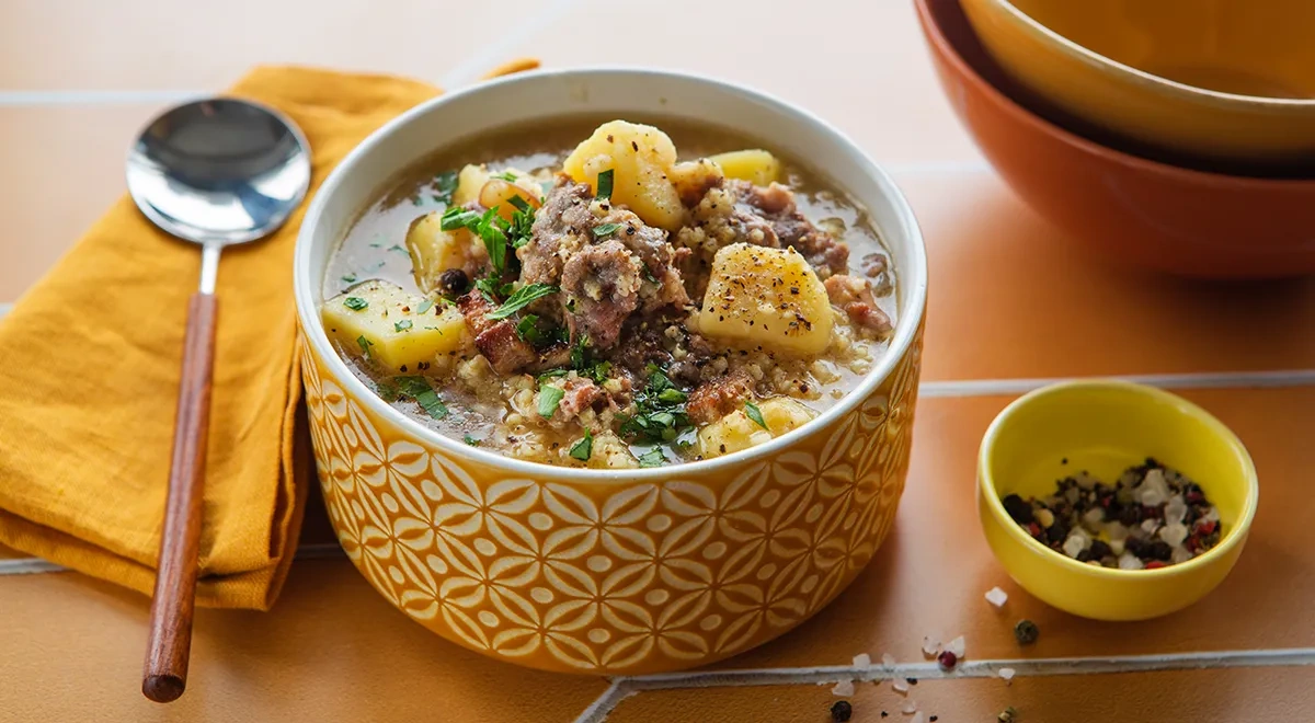 Солдатский кулеш