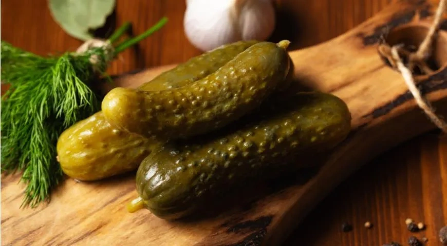Соленые огурцы на зиму без уксуса