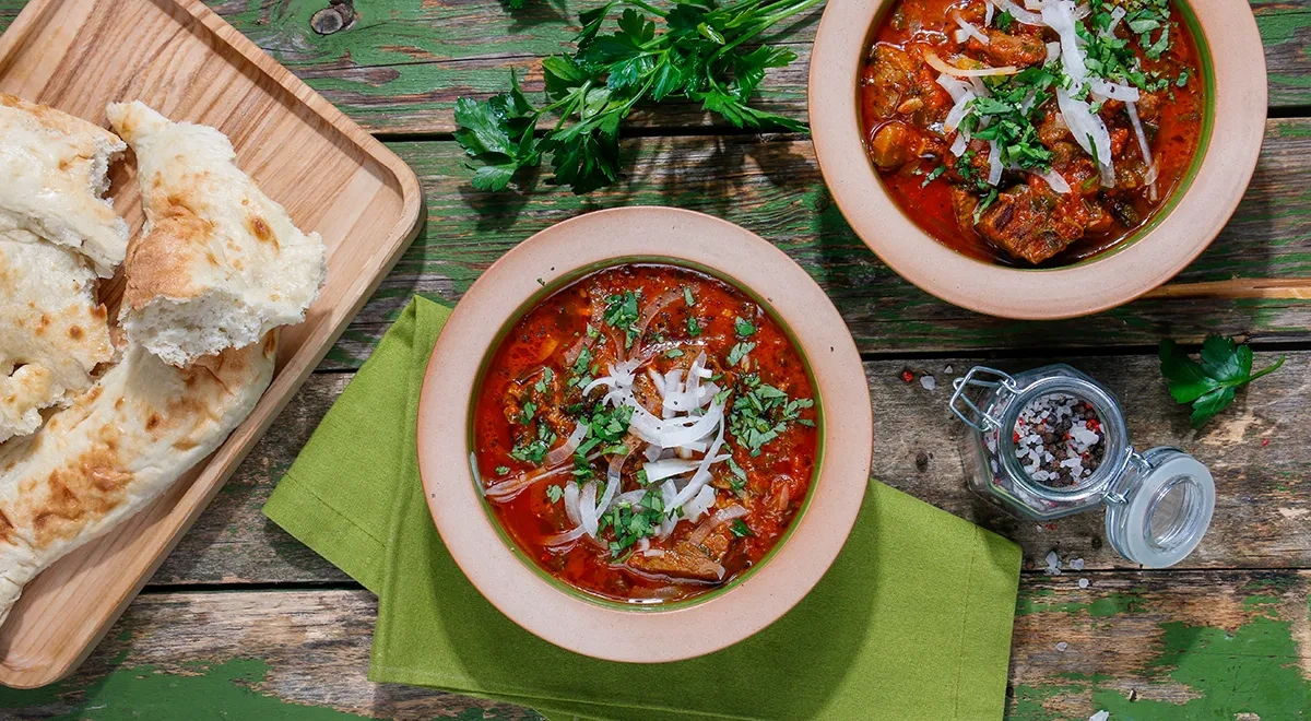 Солянка по-грузински