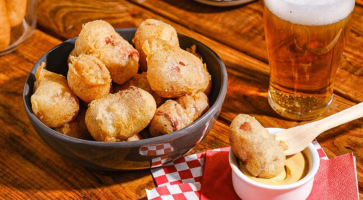 Сосиски в темпуре