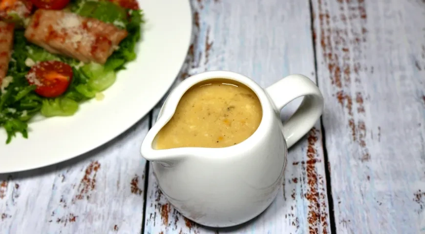 Соус «Цезарь» с анчоусами