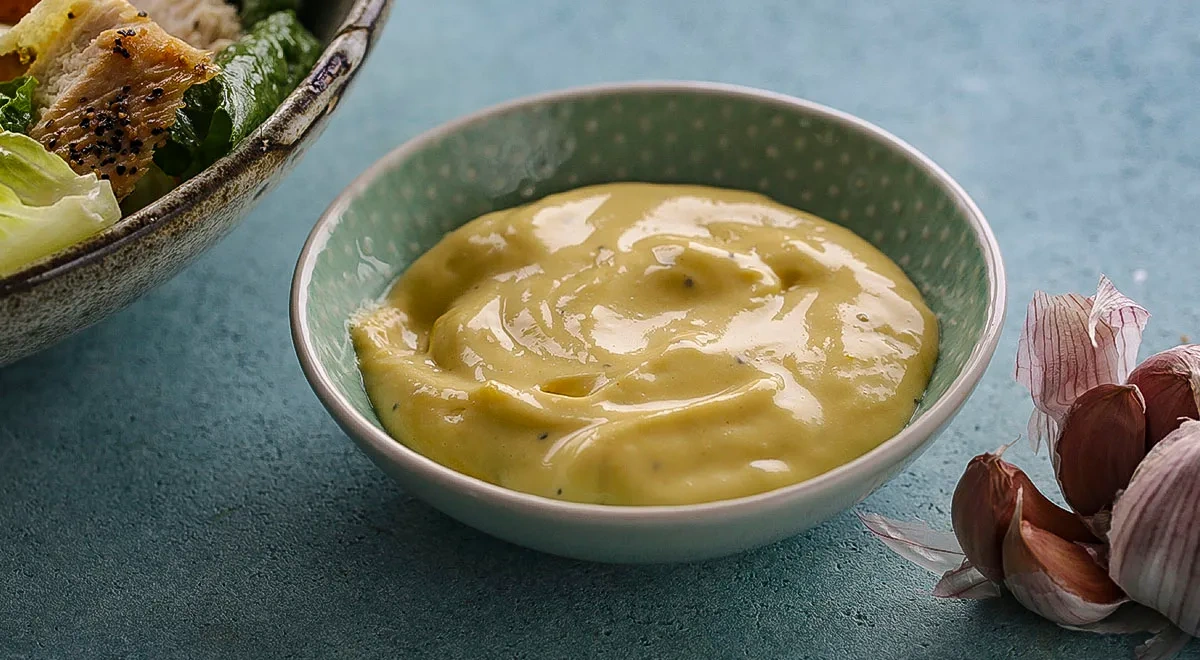 Соус с чесноком и медом