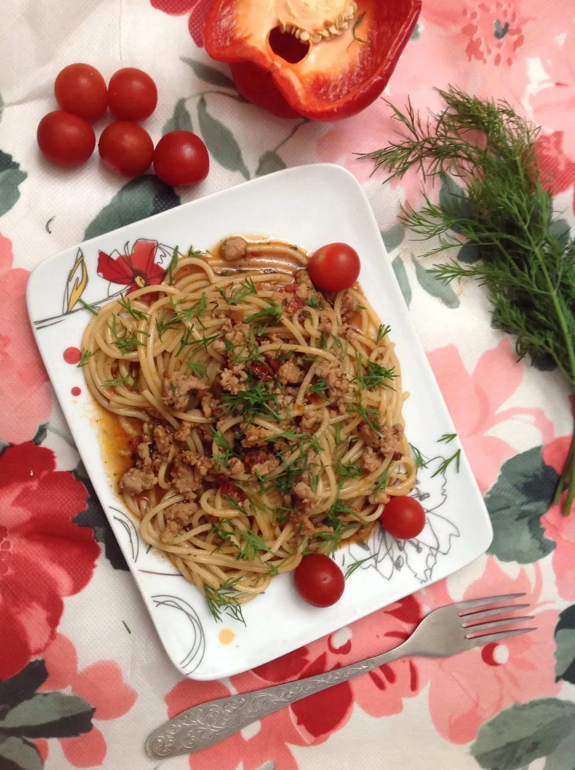 Спагетти Болоньезе