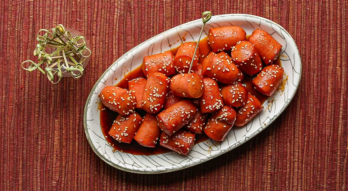 Спайси-сосиски