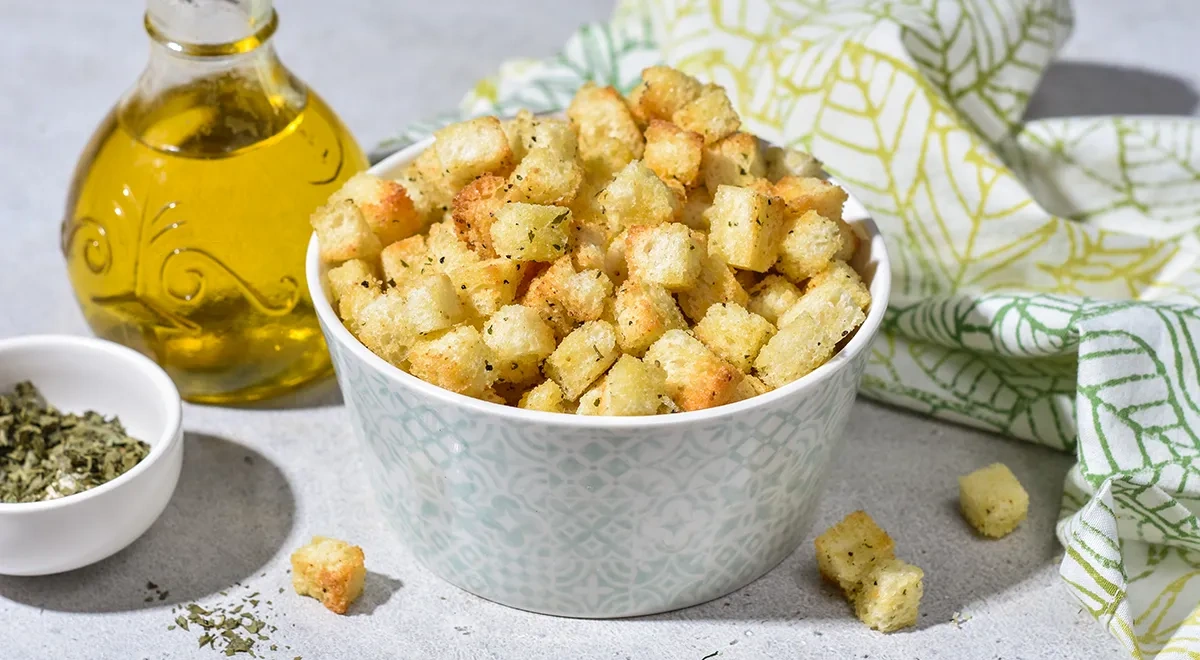 Сухарики для «Цезаря»