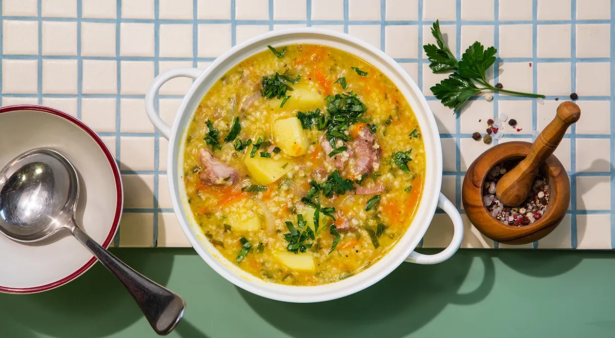 Суп «Солдатский»