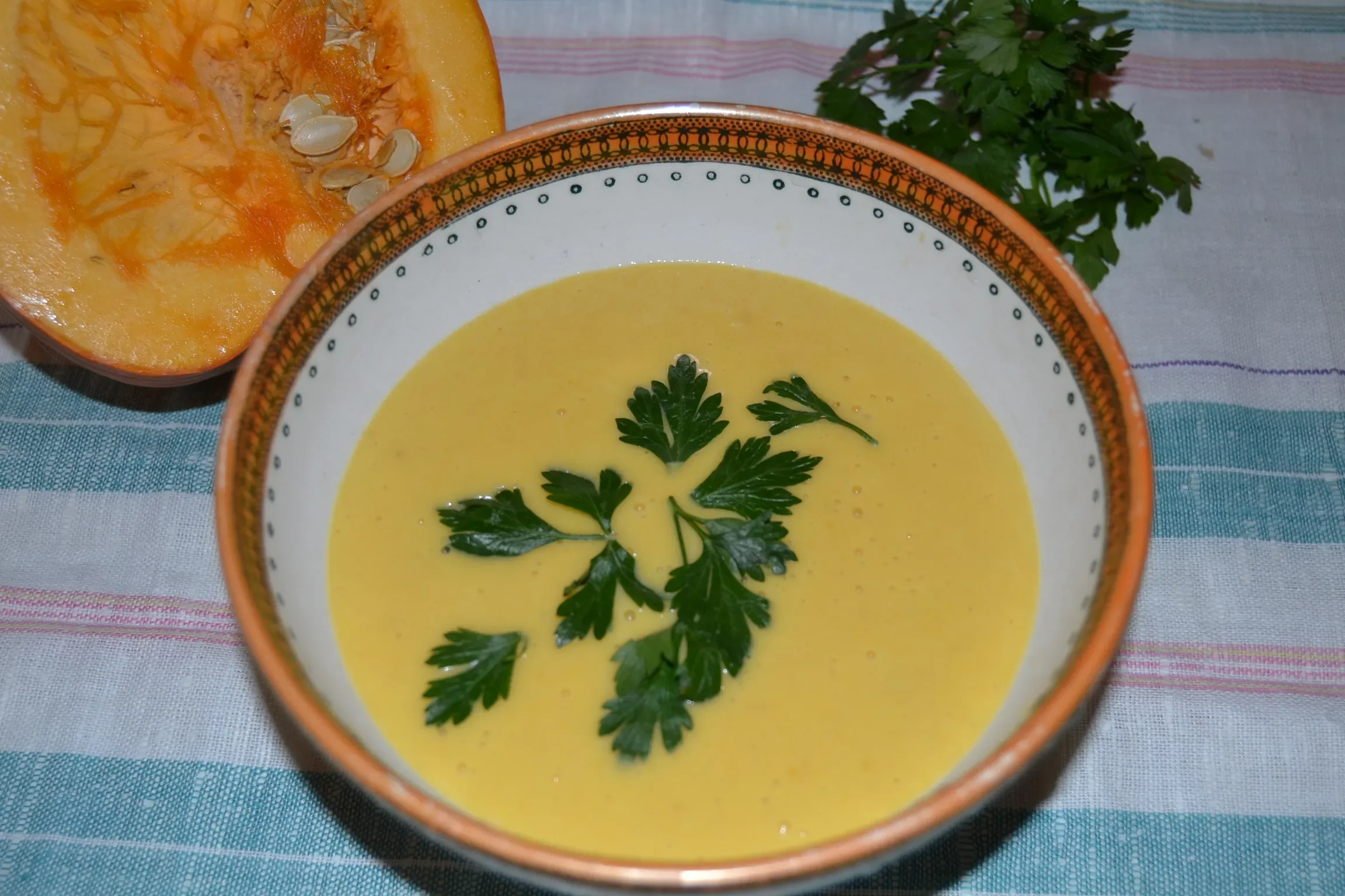 Суп тыквенный