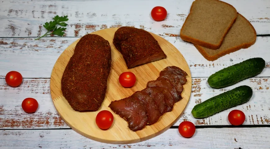 Сушеная курица к пиву