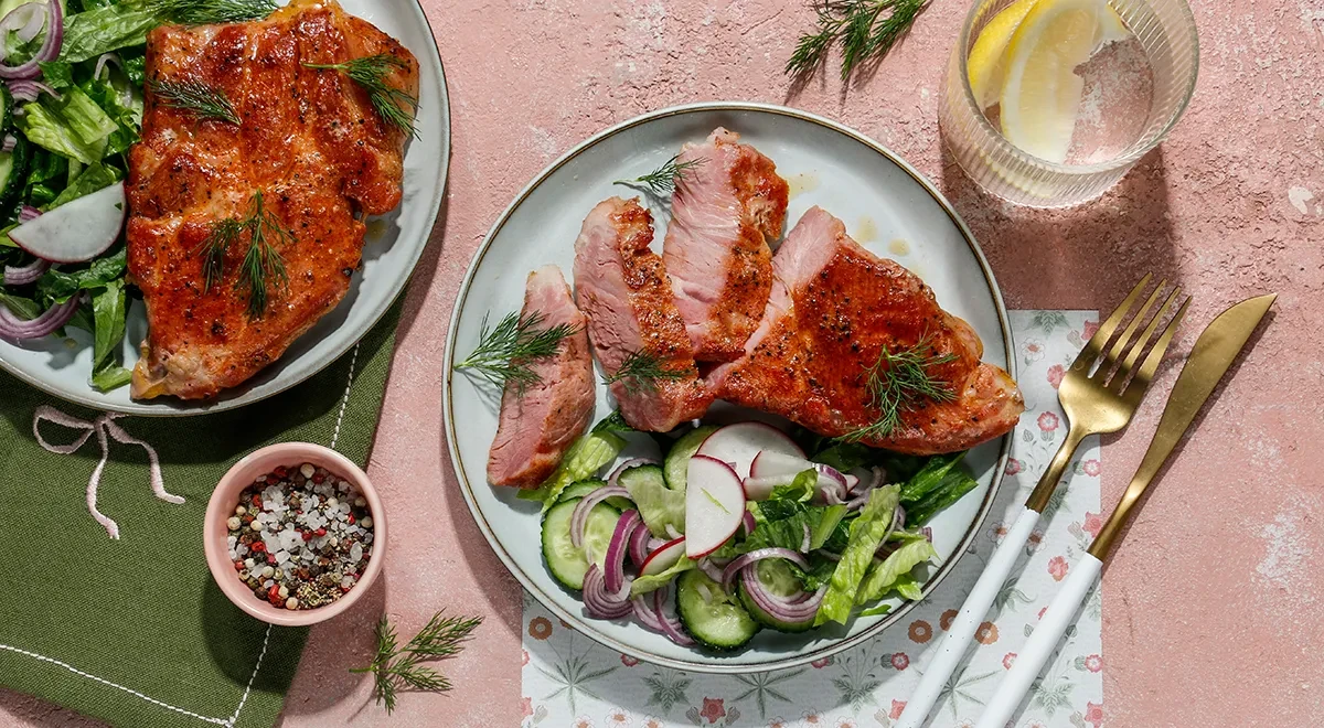 Свинина су-вид