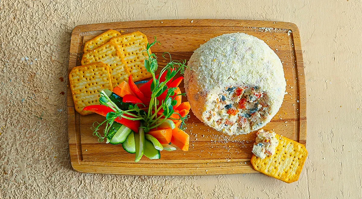 Сырный шар «пицца»