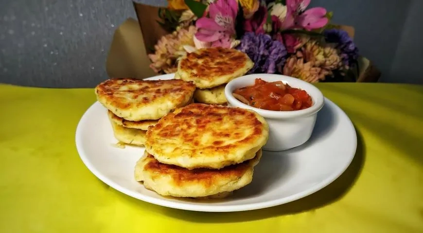 Сырники без творога с манкой