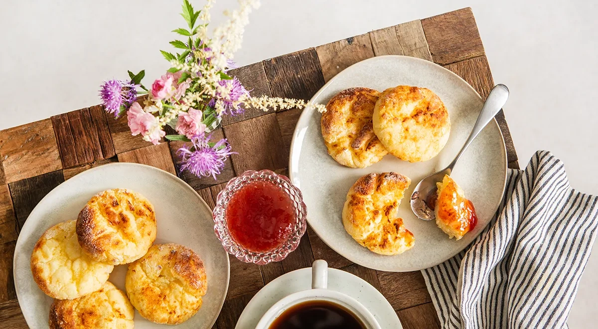 Сырники в аэрогриле