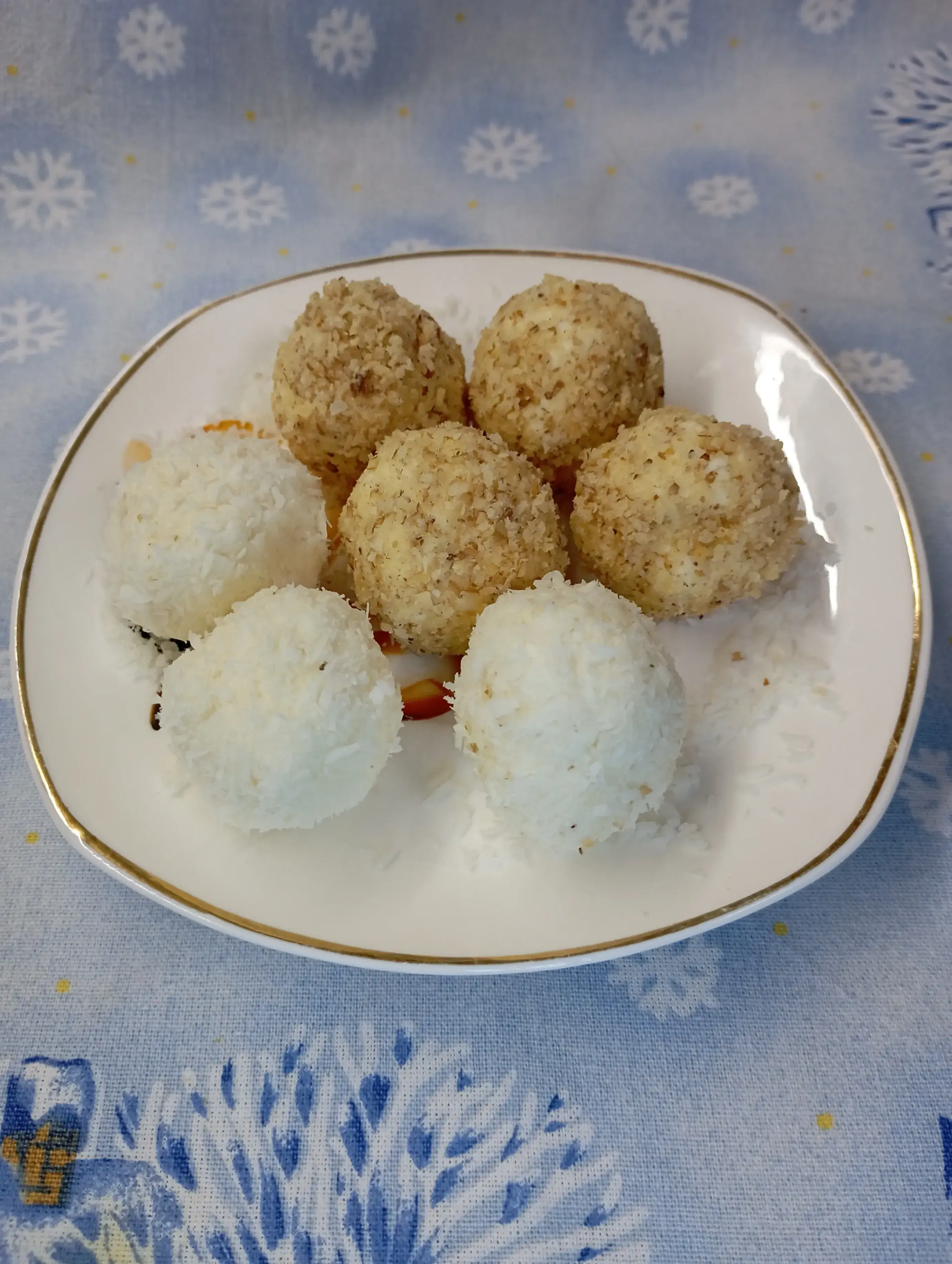 Сырные конфеты