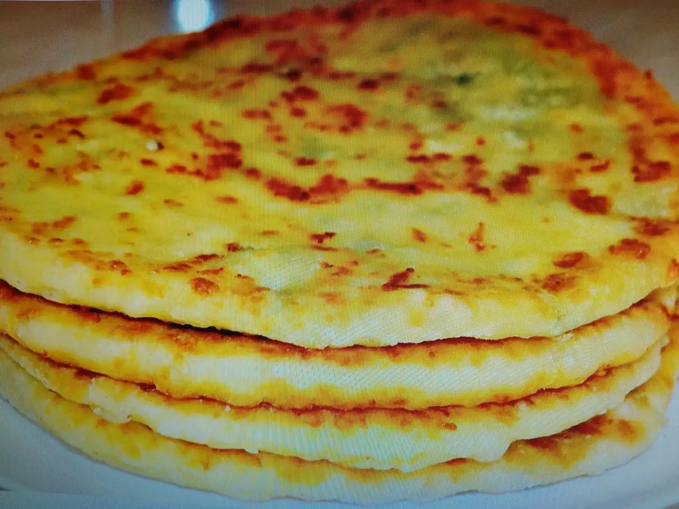 Сырные лепëшки