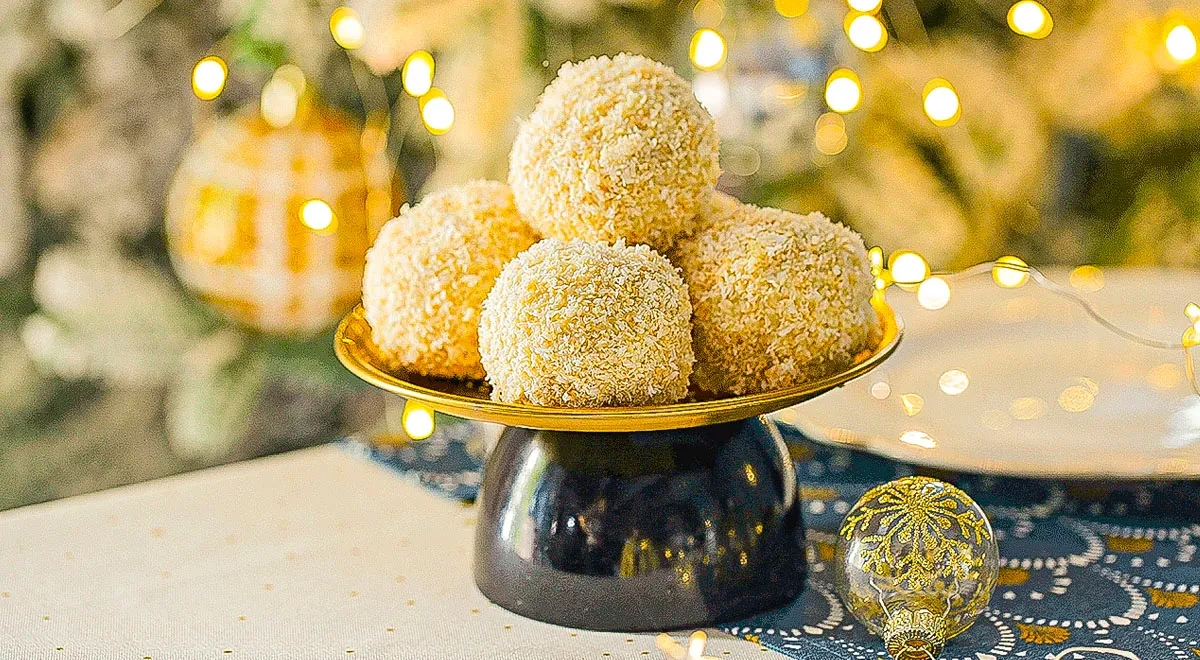 Ананасовые трюфели