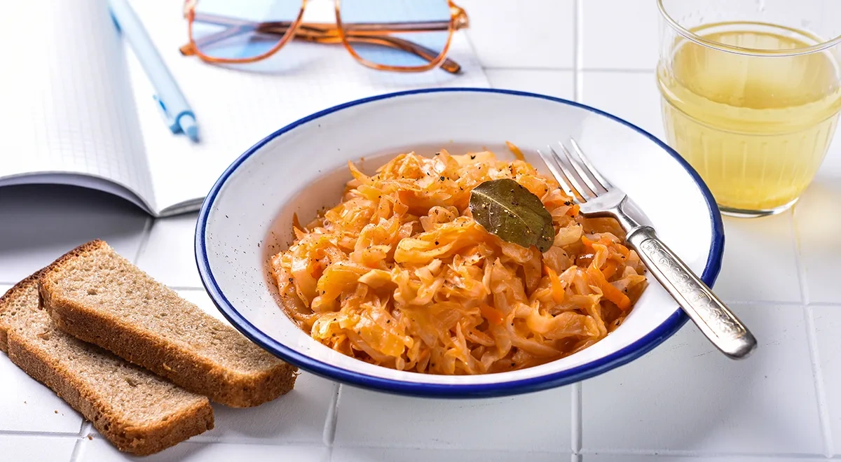 Та самая капуста, как в школьной столовой