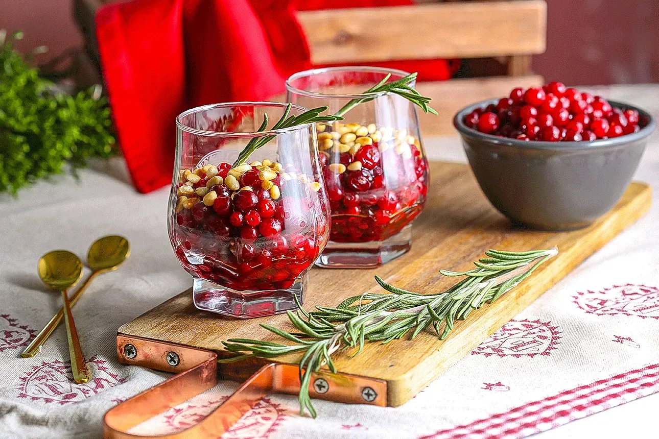 Таежный десерт для поднятия иммунитета