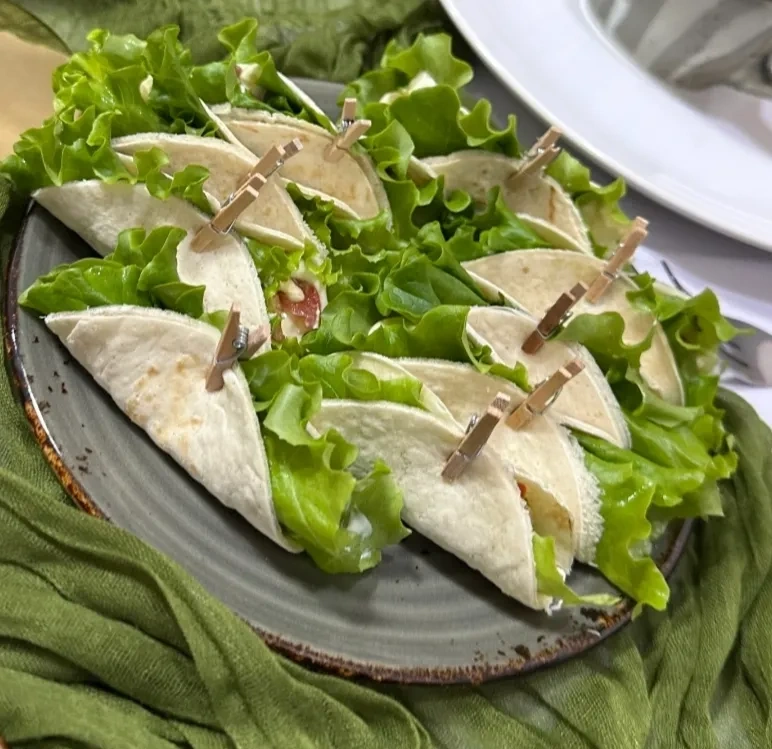 Тако «а-ля Цезарь»