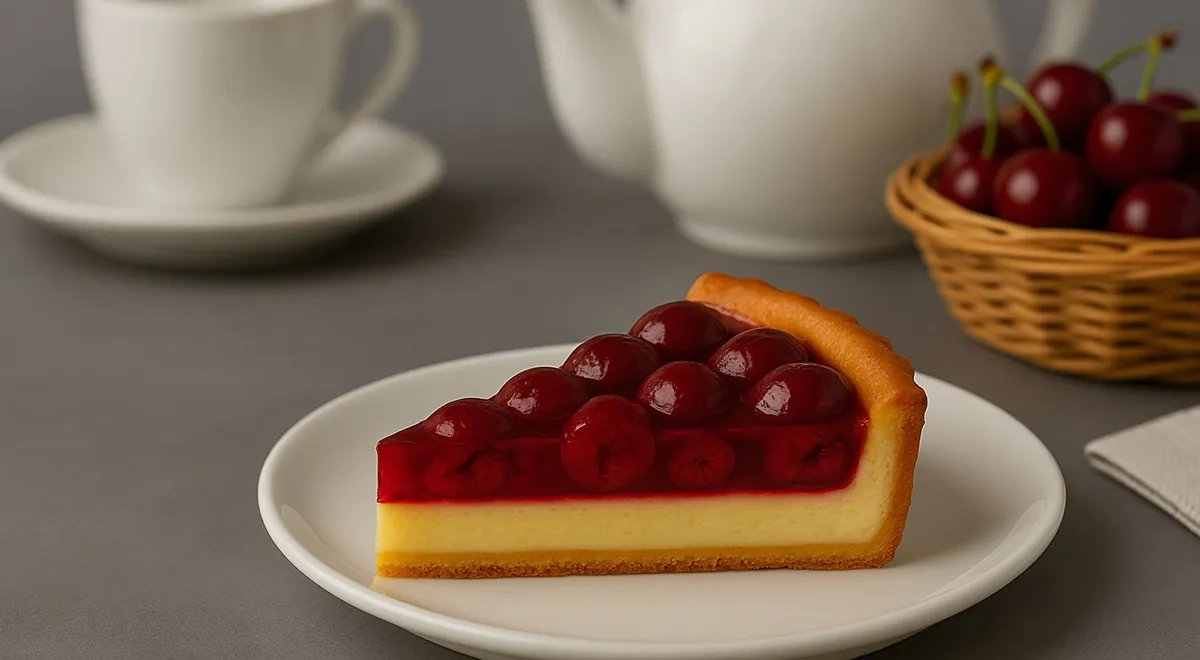 Тарт с вишней