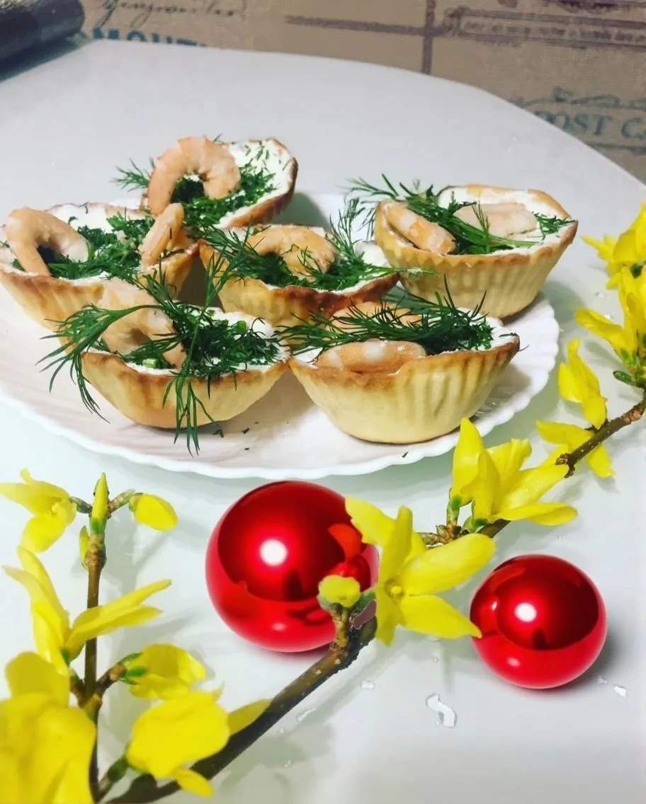 «Тарта-креветки»