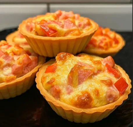 Тарталетки праздничные