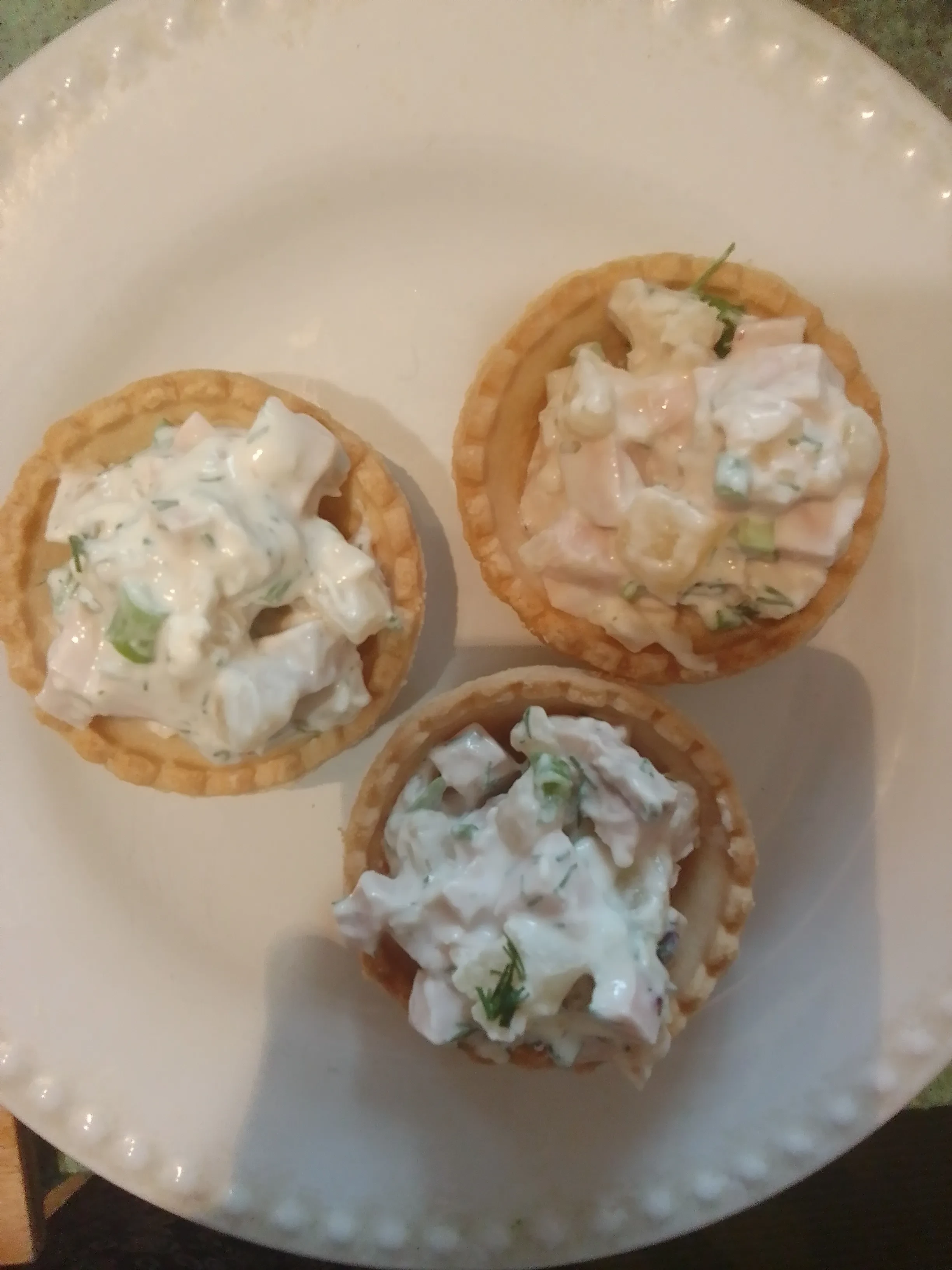 Тарталетки «Праздничные»