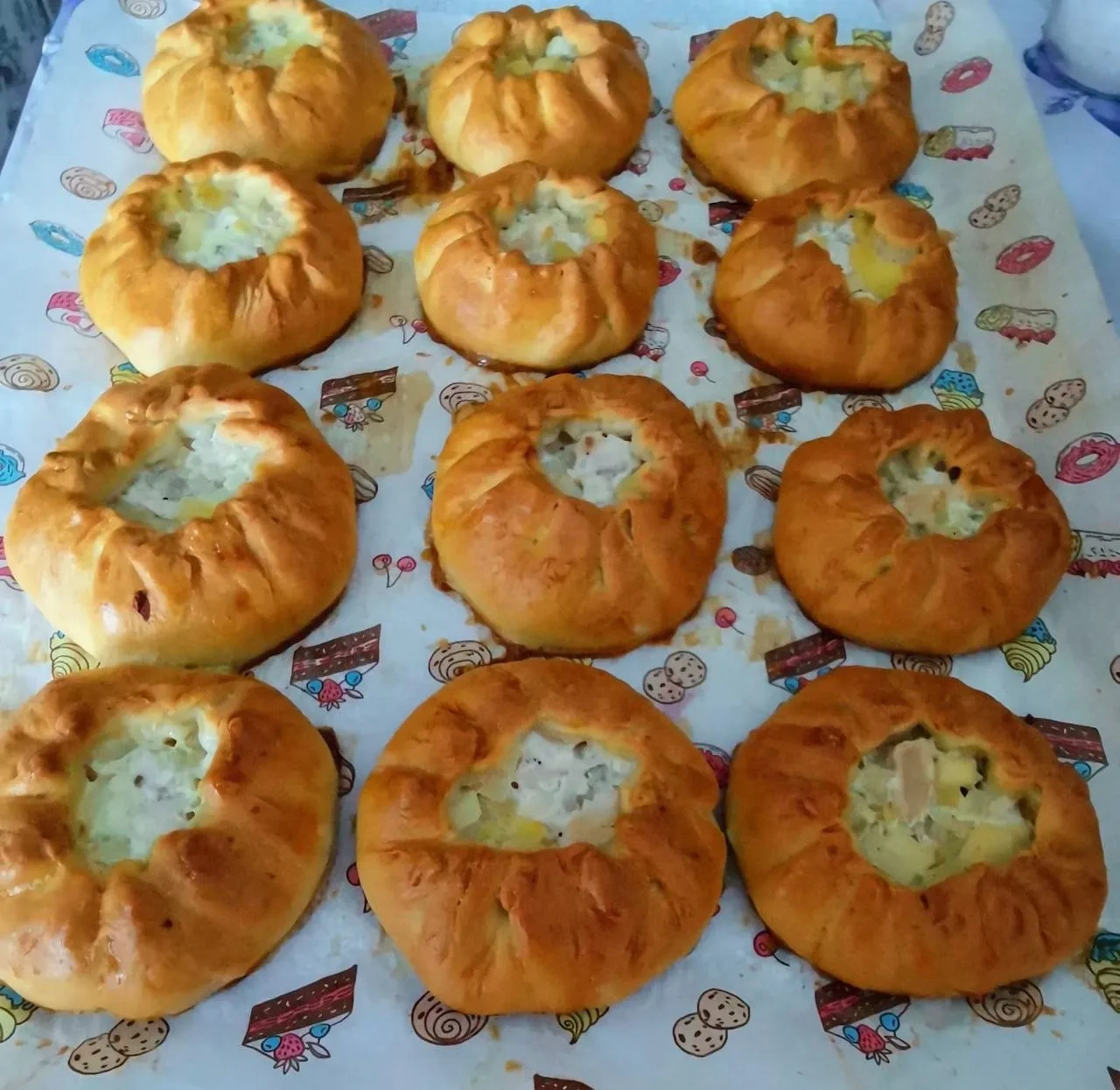 Татарские пироги Вак балиш