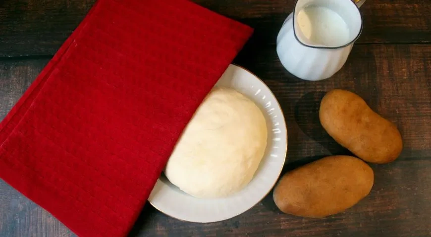 Универсальное тесто на кефире