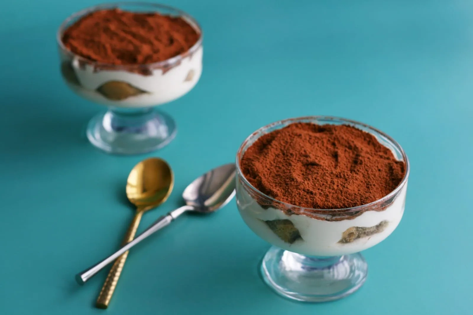 Тирамису с карамельно‑ореховой начинкой