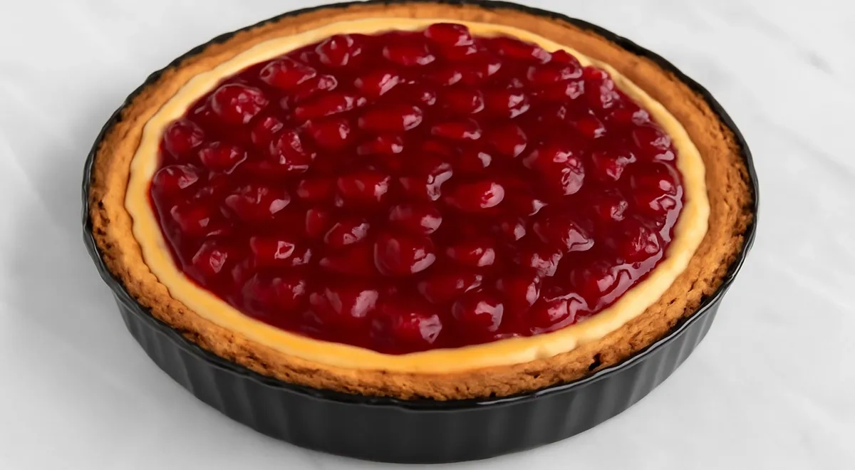 Тирольский пирог с вишней